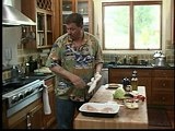 Blaines Low-Carb Kitchen: Turkey Club or Ham & Brie Sandwich with Flatbread