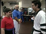 Family Fit Week: Ultimate Goals- Karate with Kid