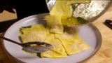 Emeril Green 2: Pumpkin Ravioli With Crispy Sage Butter