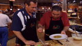Emeril Green 2: Korean Scallion Mushroom Pancake