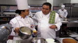 Emeril Green 2: Carrot Cake With Neufchatel Icing