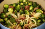 Emeril Green: Brussels Sprouts with Bacon