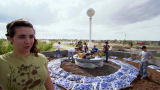 Greensburg 2: Silo Eco-Home Gets A Green Roof