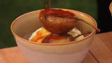 Emeril Green: Ale Poached Pears