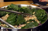 Emeril Green: Sauteed Kale with White Beans