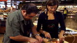 Emeril Green: Chicago Style Buckwheat Pizza