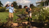 The Fabulous Beekman Boys: Mulching the Garden