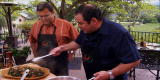 Emeril Green: Braised Rice Beans With Kale