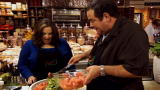 Emeril Green: Watermelon Feta Arugula Salad