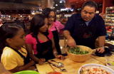 Emeril Green Recipes: Chickpea Dressing for Mock Ceasars