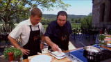 Emeril Green: Herb Crusted Halibut Cheek...