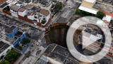 Planet 100: Giant Sinkhole in Central America (6/3)