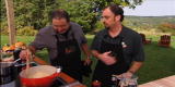 Emeril Green: Long Trail Cheddar Ale Soup