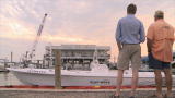Blue August: Grand Isle, Now A Ghost Town