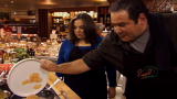 Emeril Green: Carmelized Grapefruit Salad with Salmon