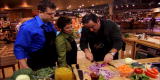 Emeril Green: Cabbage and Red Kidney Bean Soup