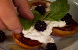 Emeril Green Recipes: Peaches with Ricotta and Honey