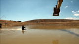 MythBusters: Excavator Wakeboarding Angle 2