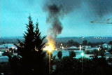 Destroyed in Seconds: Arson Blast
