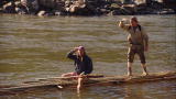 Dual Survival: Rafting Into the Unknown