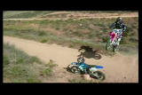 Moments of Impact: Human vs. Dirt Bike