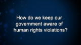 Curiosity: Elie Wiesel: On Human Rights Violations