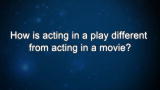 Curiosity: Stephen Tobolowsky: Play Acting vs. Movie Acting