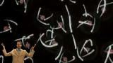 Space: Antimatter Explosions