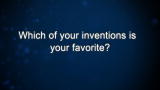 Curiosity: Ralph Osterhout: Favorite Invention