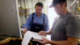 Dirty Jobs: Counting His Eggs