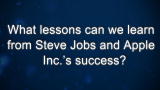 Curiosity: John Sculley: Lessons from Steve Jobs and Apple Inc.