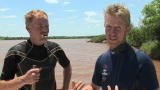 Man vs. Fish: Catfish FAIL