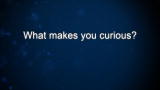 Curiosity: L. Rainie: What makes you curious?