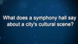 Curiosity: David Schwarz: The Symphony Hall and the Cultural Scene