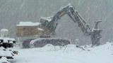 Swamp Loggers: Freak Snow Storm
