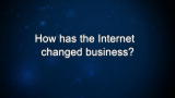 Curiosity: L. Rainie: How has the Internet changed business?