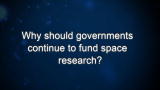Curiosity: M. Massimino: On Funding Space Research