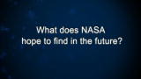 Curiosity: What does NASA hope to find in the future?