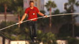 Nik Wallenda Has Nerves of Steel