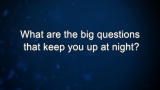 Curiosity: Tom Colicchio: What are the big questions that keep you up at night?