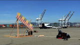 MythBusters: Duct Tape Cannon Angle 2