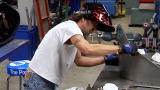 American Chopper: Sr vs Jr: Fab Fenders