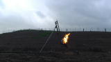 MythBusters: Gas Rocket Angle 2
