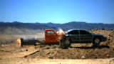 MythBusters: Rocket Sled Meets Binary