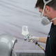 American Chopper: Liquid Metal Paint Job