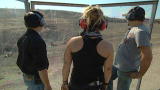 MythBusters: Gorn Cannon Reaction Shot