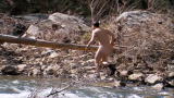 Man vs. Wild: Clothingless Crossing
