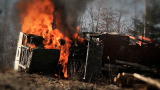 American Loggers: Truck On Fire