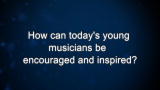 Curiosity: Wynton Marsalis: Encouraging and Inspiring Young Musicians