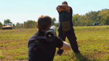 Sons of Guns: Human Bazooka Target
